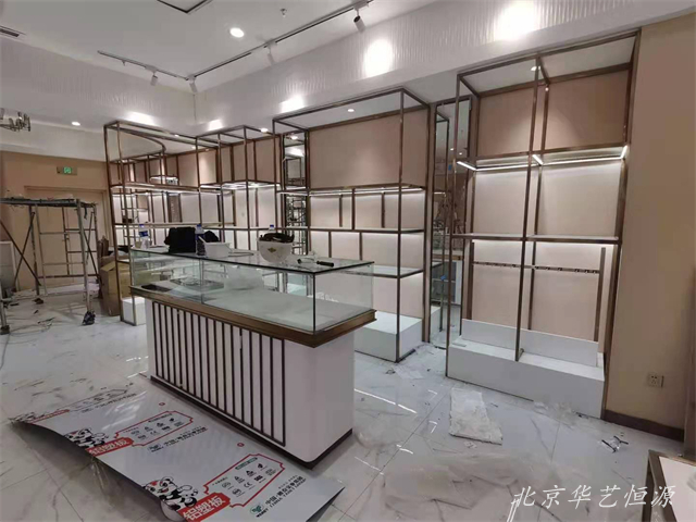 不锈钢展柜